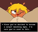 age_difference anthro antlers blonde_hair blue_clitoris clitoris cunnilingus dialogue dialogue_box duo female female/female forced freckles genitals hair homophobic_slur horn humanoid_vulva oral red_nose sex simple_background slur text tongue tongue_out vaginal vulva young pancakebatter deltarune undertale_(series) carol_holiday noelle_holiday deer mammal new_world_deer reindeer 2d_animation animated digital_media_(artwork) english_text frame_by_frame pixel_(artwork) short_playtime daughter_(lore) incest_(lore) mother_(lore) mother_and_child_(lore) mother_and_daughter_(lore) parent_(lore) parent_and_child_(lore) parent_and_daughter_(lore)