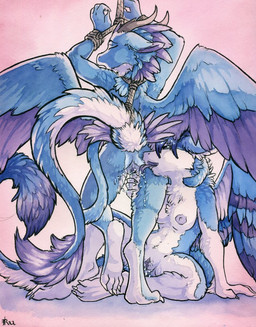 anthro bdsm bondage bound breasts dragon duo female female/female fur furred_dragon horn interspecies messy nude pussy pussy_juice rope ruaidri sergal traditional_media_(artwork) wings
Rating: Explicit
Score: 33
User: ippiki_ookami
Date: September 15, 2014 anthro bdsm bondage bound breasts dragon duo female female/female fur furred_dragon horn interspecies messy nude pussy pussy_juice rope ruaidri sergal traditional_media_(artwork) wings
Rating: Explicit
Score: 33
User: ippiki_ookami
Date: September 15, 2014