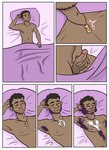 anthro aroused balls bed bedding black_hair blanket cursed_object fur furniture genitals glowing glowing_body glowing_fur hair jewelry lying male male/male necklace nipples nude penis permanent permanent_transformation pink_nose sleeping smile solo species_transformation transformation bubbeh celtic_mythology european_mythology mythology cat-sith domestic_cat felid feline felis human humanoid mammal mythological_creature mythological_feline absurd_res digital_media_(artwork) hi_res