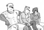 bear big_muscles canine cat dog feline flexing garret husky husky92 male mammal muscles panda rain seattle_fur tim
Rating: Safe
Score: 0
User: rix_traier
Date: April 16, 2014
