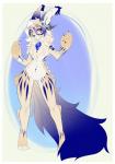 amber_eyes anthro bangle bracelet crown female gem headgear jewelry nude royalty sapphire_(gem) silver_(metal) silver_bracelet silver_crown silver_jewelry solo whiskers aimi princess_kara_(character) lyrian digital_media_(artwork) hi_res