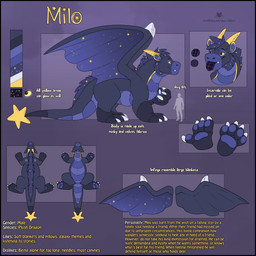 claws countershade_torso countershading description dragon_plushie fabric feral finger_claws horn larger_male male mane membrane_(anatomy) membranous_wings palette pawpads paws plushie size_difference solo star tail text toe_claws tongue tongue_out wings charu mythology milo_(charu) animate_inanimate dragon living_plushie mythological_creature mythological_scalie scalie 1:1 absurd_res english_text hi_res model_sheet