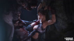 bouncing_breasts breast_play breasts duo erection female genitals human_penetrated larger_male male male/female monster_on_female monster_penetrating nipples penetration penis sex size_difference smaller_female titfuck lesdias the_witcher tomb_raider lara_croft foglet human mammal monster 16:9 3d_(artwork) 3d_animation animated digital_media_(artwork) hi_res high_framerate loop no_sound short_playtime source_filmmaker_(artwork) webm widescreen