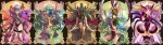 art_nouveau arthropod clothed clothing crown elf female fire gesu hi_res insect magic monster monster_girl pointy_ears skimpy topless wings
Rating: Questionable
Score: 0
User: msc
Date: August 29, 2009