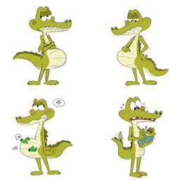 4_fingers ambiguous_gender annoyed anthro belly_rub blush blush_lines cross-popping_vein crossed_arms daww disembodied_hand embarrassed fangs fingers green_body male neonate pregnant pregnant_male sharp_teeth simple_background snout surprised tail tail_motion tailwag teeth white_background young young_ambiguous gerplexan cartoon_network the_grim_adventures_of_billy_and_mandy gerome_(tgaobam) crocodilian reptile scalie 1:1 hi_res father_(lore) father_and_child_(lore) parent_(lore) parent_and_child_(lore)