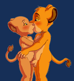 anthro balls blush bodily_fluids butt butt_grab duo erection female genital_fluids genitals hand_on_butt hug kissing male nipples nude penis vaginal_fluids vulva young young_female young_male young_on_young zooshi disney the_lion_king nala_(the_lion_king) simba_(the_lion_king) felid lion mammal pantherine absurd_res alpha_channel hi_res