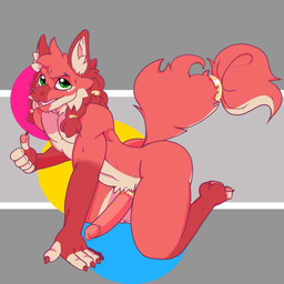 anthro male solo anonymous_artist mythology benneq_(coffeesoda) absurd_res hi_res