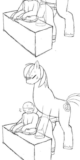 animal_genitalia animal_penis bestiality blush cartoon_freckles cutie_mark duo equine_genitalia equine_penis female female_human female_on_feral female_penetrated feral feral_penetrating feral_penetrating_female feral_penetrating_human freckled_face freckles from_behind_position genitals human_on_feral human_penetrated interspecies male male/female male_feral male_on_human male_penetrating male_penetrating_female male_penetrating_human overweight overweight_female overweight_human penetration penile penile_penetration penis platform_standing_doggystyle quadruped sex sheath standing_doggystyle teebsly friendship_is_magic hasbro my_little_pony anon big_macintosh_(mlp) fem_anon earth_pony equid equine horse human mammal pony absurd_res comic hi_res long_image monochrome tall_image