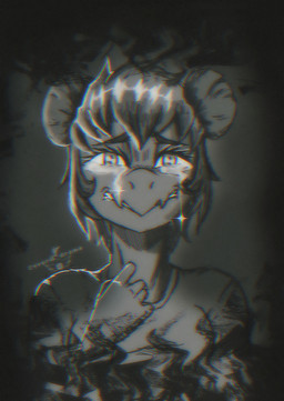 anthro bodily_fluids clenched_teeth crying eyelashes female fingers front_view frown hair hair_bun humanoid_hands long_hair narrowed_eyes sad solo tears teeth text twin_buns vvurm_drama cavemanon_studios goodbye_volcano_high ko_op_(game_developer) snoot_game stella_(gvh_beta) dinosaur ornithischian prehistoric_species reptile scalie stegosaurian stegosaurus thyreophoran 2025 absurd_res artist_name bust_portrait greyscale hi_res monochrome portrait shaded