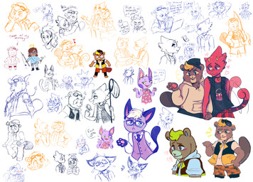 alternative_fashion anthro anthrofied beanie blonde_hair blush buckteeth chibi choker clothing duo eyewear fishing_rod fur glasses grey_body grey_fur hair hand_holding hat headgear headwear hoodie jewelry kissing male male/male necklace punk purple_body purple_fur red_body red_scales scales sunglasses teeth text topwear cronchingsquips animal_crossing nintendo bob_(animal_crossing) c.j._(animal_crossing) flick_(animal_crossing) raymond_(animal_crossing) villager_(animal_crossing) beaver chameleon domestic_cat felid feline felis human lizard mammal reptile rodent scalie english_text hi_res multiple_images