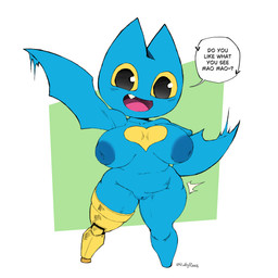 aged_up areola bat_wings big_breasts big_ears black_eyes blue_areola blue_ears blue_nipples blue_wings blush blush_lines breasts cute_fangs fangs female genitals glistening glistening_eyes inverted_nipples membrane_(anatomy) membranous_wings nipples noseless nude open_mouth open_smile pink_tongue prosthetic prosthetic_leg prosthetic_limb smile solo teeth text thick_thighs tongue vulva wide_hips wings yellow_sclera ruddyrzaq cartoon_network mao_mao:_heroes_of_pure_heart adorabat bat mammal 1:1 absurd_res artist_name english_text hi_res