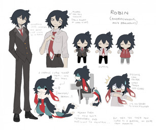 :/ :3 ambiguous_anthro ambiguous_gender ambiguous_human ambiguous_humanoid anthro belly black_clothing black_footwear black_shoes blue_body blue_fur bodily_fluids bottomwear chair clothed clothed_ambiguous clothed_anthro clothed_human clothing collared_shirt countershading cowlick eyes_closed feet floppy_ears footwear fully_clothed fully_clothed_ambiguous fully_clothed_anthro fully_clothed_human fur furniture grey_bottomwear grey_clothing grey_pants grey_shirt grey_topwear hair hand_in_pocket hindpaw kemono leg_markings looking_aside lop_ears markings mouth_closed multicolored_ears neck_tuft necktie one_eye_closed open_mouth pants paws pockets red_belly red_body red_countershading red_ears red_eyes red_necktie shirt simple_background sitting socks_(marking) solo standing suit surprised surprised_face surprised_look sweat table teeth text toeless_(marking) topwear tuft two_tone_ears white_background white_body white_countershading white_fur jejejunum mythology robin_(jejejunum) cricetid dragon furred_dragon furred_scalie hamster human humanoid hybrid mammal mythological_creature mythological_scalie rodent scalie 2025 english_text full-length_portrait hi_res model_sheet multiple_images portrait