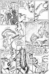 2014 anthro anthro_on_anthro anthro_penetrated anthro_penetrating anthro_penetrating_anthro anus areola balls bessy_(here_there_be_dragons) big_breasts breasts butt comic dialogue dragon english_text equid equine erect_nipples erection female female_penetrated genitals group gustav_(here_there_be_dragons) here_there_be_dragons horse interspecies karno kissing larger_female larger_penetrated lying male male/female male_penetrating male_penetrating_female mammal monochrome mythological_creature mythological_scalie mythology nipples non-mammal_nipples nude olga_(here_there_be_dragons) on_back penetration penile penile_penetration penis penis_in_pussy pussy scalie sex size_difference smaller_male sound_effects speech_bubble straddling tail text vaginal vaginal_penetration vein veiny_penis zashy