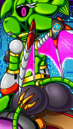 accessory ambiguous_gender anthro bangs bedroom_eyes black_shading butt butt_squish duo energy_wings faceless_character facesitting female female/ambiguous glistening glowing glowing_eyes hair headband hexagonal_grid led_eyes looking_down looking_down_at_another machine magenta_eyes metallic_body narrowed_eyes nude plasma_wings ponytail robot_tail robot_wings robotic_arms robotic_legs robotic_wings screen_eyes seductive segmented_body silicone sitting_on_another smothering squish straddling_head synthetic_breasts synthetic_butt thick_thighs unusual_anatomy unusual_wings wings spdy4 mythology m.a._(spdy4) mecha_arrow android dragon mythological_creature mythological_scalie robot scalie 9:16 digital_media_(artwork) hi_res