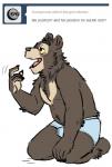 artdecade bear blush briefs bulge english_text inviting kneeling male mammal sloth_bear text tumblr underwear willy_(artdecade)
Rating: Questionable
Score: 3
User: thenewthing
Date: January 01, 2014