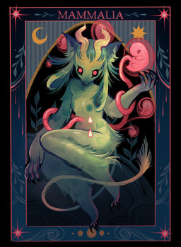 ambiguous_gender anthro breasts feet female fetus fingers fur group nipples toes umbilical_cord young young_ambiguous feefal mammal hi_res mother_(lore) mother_and_child_(lore) parent_(lore) parent_and_child_(lore)