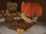 3_toes 3d arms_behind_back arms_tied barefoot bdsm bed blue_eyes bondage bound breast_squish breasts brown_fur female foot_focus fur grin hair hands_tied hindpaw hogtied kane01_(artist) nude paws red_hair rope sally_acorn sega smile soles solo sonic_(series) tan_fur toes
Rating: Questionable
Score: -3
User: spy02
Date: December 15, 2012