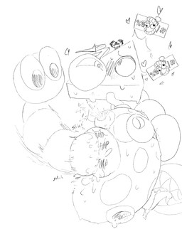 ambiguous_gender ambiguous_orifice ambiguous_penetration bodily_fluids bubble caine_censorship censor_bar fisting group heart_eyes heart_symbol leaking licking looking_pleasured male orb orbs penetration profanity rough_sex sex sweat tongue toy trio unusual_anatomy unusual_bodily_fluids unusual_orifice anonymous_artist glitch_productions the_amazing_digital_circus bubble_(tadc) orbsman_(tadc) zooble_(tadc) animate_inanimate living_bubble living_toy
