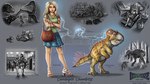 16:9 absurd_res ambiguous_gender angry ankylosaurian ankylosaurid ankylosaurus azhdarchid beak bertram_(dinoverse) bikini blonde_hair body_swap bra candayce_(dinoverse) cellphone ceratopsian clothing covering covering_self dinosaur dinoverse duo ear_piercing ear_ring electricity electronics embarrassed emily_stepp english_text feathers female feral footwear forest forest_fire frill_(anatomy) group hair head_crest head_frill hi_res high_heels human improvised_clothing janine_(dinoverse) jewelry leptoceratops looking_away male mall mammal membrane_(anatomy) membranous_wings mike_(dinoverse) monochrome multiple_images necklace night nude ornithischian osteoderms palm_tree phone piercing plant pool poolside pose prehistoric_species pterosaur purse quetzalcoatlus quills_(anatomy) reptile ring_piercing scales scalie seashell seashell_bra shell shoes shopping_bag size_difference solo spikes spikes_(anatomy) star swimwear text theropod thyreophoran tree two-piece_swimsuit tyrannosaurid tyrannosauroid tyrannosaurus tyrannosaurus_rex underwear widescreen wings