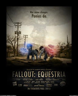 alternate_universe brown_hair cutie_mark duo female feral fur green_eyes grey_body grey_fur gun hair handgun horn levitation magic parody pip-boy pistol poster poster_template quadruped ranged_weapon red_hair revolver tail text vault_suit weapon yellow_eyes john_joseco mistermech rambodash yamamoto114 fallout fallout_equestria foe:_project_horizons hasbro microsoft my_little_pony mythology blackjack_(fallout_equestria) fan_character littlepip equid equine horse mammal mythological_creature mythological_equine pony unicorn 2012 crossover english_text
