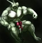 biceps big_muscles big_penis genitals huge_muscles hyper hyper_muscles male muscular muscular_male nude pecs penis short_stack sketchy wrapped wrapped_penis drakei kobold scalie sketch