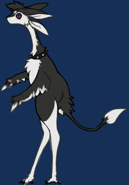 3_fingers 3_toes 4_ears ambiguous_gender biped black_body black_collar black_feathers black_fur black_sclera black_toe_claws chest_tuft claws collar collar_only countershade_torso countershading digitigrade feathered_wings feathers feet fingers fur hair long_neck long_tail multi_ear multicolored_body nude pawpads purple_eyes semi-anthro side_view simple_background solo spiked_collar spikes standing tail tail_tuft thin_tail toe_claws toes transparent_background tuft tufted_fur two_tone_body white_body white_feathers white_fur winged_arms wings reskaro fyr_(fenrir784) avali avian bird 2026 alpha_channel colored digital_drawing_(artwork) digital_media_(artwork) flat_colors full-length_portrait hi_res meme portrait maleherm_(lore)