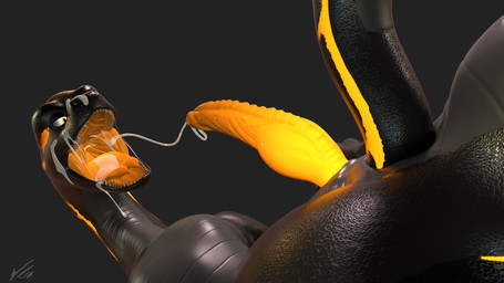 anal anal_masturbation anal_penetration animal_genitalia anus autopenetration bioluminescence bodily_fluids cum cum_in_mouth cum_in_own_mouth cum_in_self cum_inside cum_on_face cum_on_own_face cum_on_self cumshot cumshot_in_mouth cumshot_in_own_mouth ejaculation erection feral genital_fluids genital_slit genitals glowing male masturbation open_mouth orgasm penetration penis solo tail tail_fetish tail_in_ass tail_in_own_ass tail_insertion tail_masturbation tail_play tongue yellow_tongue jinnoaka jinnoaka_(modeler) mythology jinnoaka_(jinnoaka) dragon mythological_creature mythological_scalie scalie 16:9 2018 3d_(artwork) digital_media_(artwork) hi_res widescreen