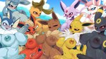 16:9 2022 absurd_res anthro areola ashraely bedroom_eyes black_sclera bodily_fluids breast_size_difference breasts canid curvy_figure dripping eevee eeveelution espeon evolutionary_family flareon frill_(anatomy) generation_1_pokemon generation_2_pokemon generation_4_pokemon generation_6_pokemon genital_fluids genitals glaceon group group_nudity gynomorph hands_behind_back hi_res intersex jolteon leafeon mammal narrowed_eyes nintendo nude nude_anthro nude_gynomorph nude_intersex outdoor_nudity outside pokemon pokemon_(species) pokemorph precum precum_drip precum_string seductive smile smug standing sylveon tail tuft umbreon vaporeon voluptuous widescreen