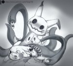 1_eye ambiguous_gender amputation amputee blood bodily_fluids claws crying disability duo eating eye_socket feet_first feral gore hard_vore holidays open_mouth partially_inside saliva scared scary screaming semi-anthro tears teeth vore yang_(artist) halloween nintendo pokemon generation_1_pokemon generation_7_pokemon mimikyu pikachu pokemon_(species)