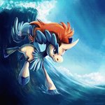 cloud day detailed_background outside pose sea sky solo surf water wave kaceymeg nintendo pokemon equid equine generation_5_pokemon keldeo keldeo_(ordinary_form) legendary_pokemon mammal pokemon_(species) 1:1 digital_media_(artwork) digital_painting_(artwork) painting_(artwork)