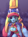 clothing costume duo female female/female holidays cainethelongshot acclaim capcom darkstalkers halloween vexx_(game) katt vexx marine 2020 3:4 hi_res