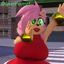 anthro big_breasts big_butt blue_body blue_fur boots bracelet breasts butt clothed clothing dress duo eyeshadow female footwear fur gloves green_eyes hammer handwear jewelry lipstick makeup male male/female pink_body pink_fur ring_(jewelry) shoes thong tools underwear hyperwave9000 sega sonic_the_hedgehog_(series) amy_rose sonic_the_hedgehog eulipotyphlan hedgehog mammal 1:1 3d_(artwork) 3d_animation animated blender_(artwork) digital_media_(artwork) short_playtime sound video voice_acted