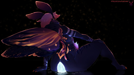 abdominal_bulge anal anal_penetration antennae_(anatomy) anthro anthro_penetrated back_wings black_sclera butt dildo dildo_in_ass dildo_insertion fur glowing_abdominal_bulge hair half-closed_eyes insect_wings lepidopteran_wings male male_penetrated narrowed_eyes object_in_ass penetration pink_hair purple_body purple_fur sex_toy sex_toy_in_ass sex_toy_insertion solo wings cozymun arthropod insect lepidopteran moth 16:9 4k absurd_res hi_res widescreen
