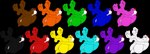 5_toes andromorph anthro bent_legs big_feet butt feet foot_focus genitals group humanoid_feet intersex plantigrade pussy soles toes bcm13 darkshiner8 mario_bros nintendo black_yoshi blue_yoshi brown_yoshi cyan_yoshi green_yoshi humanoid orange_yoshi pink_yoshi purple_yoshi red_yoshi white_yoshi yellow_yoshi yoshi absurd_res alpha_channel hi_res