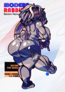 alarm anthro big_butt big_penis black_body black_fur breasts butt computer_mouse ears_back ears_down fingers freckled_butt freckled_face freckled_shoulders freckles from_behind_position fur genitals graphic_design gynomorph hair happy huge_penis intersex leg_tattoo mouse_tail nude nude_anthro penis pivoted_ears pose poster robotic sex slightly_chubby solo standing tattoo teasing teasing_look teasing_viewer teasing_with_butt technology thick_thighs snuwkthelewd counter-strike counter_strike:_global_offensive mykawn_(snuwkthelewd) lagomorph leporid mammal rabbit robot_anthro 2026 hi_res meme