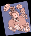 anthro big_breasts big_butt breasts butt duo expansion female female/female huge_butt sitting_on_another size_difference touching_thigh kaukarasu epic_games fortnite meow_skulls raven_team_leader bear domestic_cat felid feline felis mammal hi_res