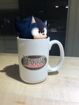 anthro blue_body blue_fur coffee_mug fur male micro solo !momo sega sonic_the_hedgehog_(series) apex_the_hedgehog fan_character eulipotyphlan hedgehog mammal 3:4 hi_res