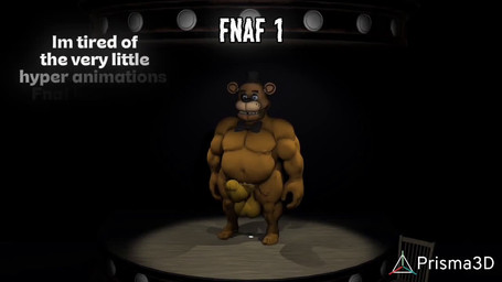 animal_genitalia animal_penis anthro balls belly big_balls big_belly big_butt big_penis butt equine_genitalia equine_penis femboy genitals group knot knotted_penis male male/male moobs musclegut muscular pecs penis standing thick_thighs fazgrowthco five_nights_at_freddy's scottgames freddy_(fnaf) bear canid canine fox lagomorph leporid mammal rabbit animated long_playtime video