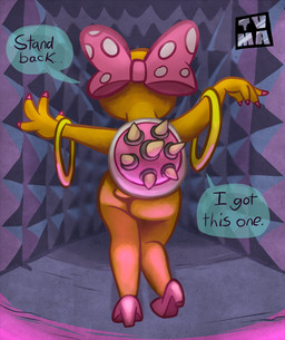anthro bow butt english_text female high_heels koopalings mario_bros nintendo solo spikes text tvma video_games wendy_o_koopa
Rating: Questionable
Score: 9
User: Juni221
Date: September 19, 2014 anthro bow butt english_text female high_heels koopalings mario_bros nintendo solo spikes text tvma video_games wendy_o_koopa
Rating: Questionable
Score: 9
User: Juni221
Date: September 19, 2014