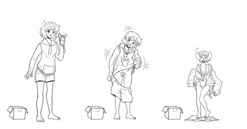barefoot base_one_layout basic_sequence blush bottomless bottomwear box breasts clothed clothing container feet female gender_transformation genitals hair hoodie human_to_humanoid linear_sequence male medallion mtf_transformation nipples one_row_layout open_mouth pants penis short_hair shrinking simple_background size_transformation solo species_transformation standing surprised three_frame_image three_frame_sequence topwear transformation transformation_sequence vulva white_background jitenshasw animal_humanoid human humanoid mammal mammal_humanoid mouse_humanoid murid murid_humanoid murine murine_humanoid rodent rodent_humanoid 2013 hi_res monochrome sequence