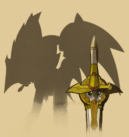 ambiguous_gender ambiguous_penetrated ambiguous_penetration anal anal_penetration anthro armor duo fangs group implied_orgasm male male/male melee_weapon meme_face obscured_sex penetration public public_sex sepia_background sex shadow silhouette silhouette_background silhouetted_body silhouetted_sex sth sword teeth trio voyeur weapon zzcarnotauro sega sonic_and_the_black_knight sonic_storybook_series sonic_the_hedgehog_(series) caliburn shadow_the_hedgehog sir_lancelot_(sonic_and_the_black_knight) eulipotyphlan hedgehog humanoid mammal hi_res meme monochrome sepia