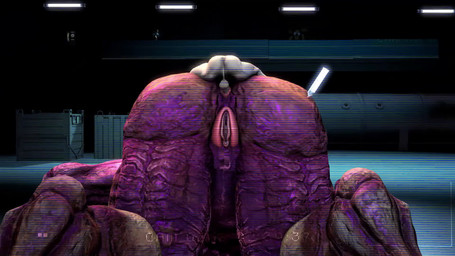 anal anal_penetration anus ass_up balls big_butt butt dark_lighting digitigrade duo erection faceless_character faceless_human female female_penetrated from_behind_position front_view genitals glowing glowing_eyes green_eyes growling horn huge_butt human_penetrating humanoid_genitalia humanoid_penis interspecies larger_female larger_penetrated male male/female male_penetrating male_penetrating_female music nude penetration penis perching_position plap_(sound) rear_view recording_video red_body security security_camera sex size_difference smaller_human smaller_male syringe_in_ass thick_thighs vulva ubergooer doom_(series) id_software microsoft baron_of_hell demon human mammal 16:9 2025 3d_(artwork) 3d_animation animated background_music chromatic_aberration digital_media_(artwork) hi_res high_framerate short_playtime sound source_filmmaker_(artwork) webm widescreen