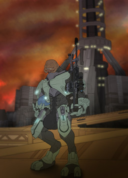 armor balls belly big_balls big_belly big_bulge big_penis bodysuit bulge clothed clothing detailed_bulge genitals grin grinning_at_viewer gun headgear helmet huge_balls huge_belly huge_penis hyper male penis ranged_weapon revealing_outfit rifle scenery seductive skimpy skinsuit skintight_suit sky smile smiling_at_viewer sniper_rifle solo spread_legs spreading teasing tight_bulges tight_clothing tight_underwear undersuit underwear weapon conditional_dnp samagthrav2 halo_(series) microsoft xbox_game_studios alien sangheili absurd_res detailed hi_res