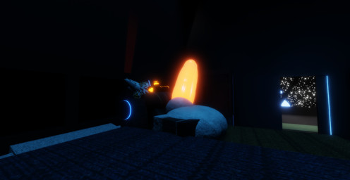 anthro aroused balls bedroom big_balls big_breasts big_penis breasts female genitals glowing glowing_genitalia glowing_penis gynomorph huge_balls huge_penis hyper hyper_genitalia hyper_penis intersex machine penis propped_up smooth_penis solo spread_legs spreading krmailence juno_(my_furry_protogen) protogen hi_res