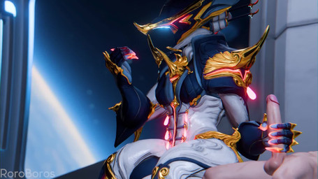 big_butt big_penis bioluminescence butt duo emotionless erection genitals glowing handjob humanoid_genitalia humanoid_penis interspecies machine male male/male nude penile penis sex thick_thighs unenthusiastic roroboros digital_extremes tencent warframe sevagoth_(warframe) sevagoth_prime alien human humanoid mammal robot robot_humanoid 16:9 3d_(artwork) 3d_animation animated digital_media_(artwork) hi_res short_playtime sound video widescreen