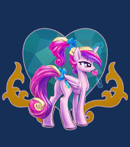 accessory bow_(feature) bow_accessory bow_ribbon candy cutie_mark dessert female feral food furgonomics glowing hair hair_accessory hair_bow hair_ribbon heart_symbol licking lollipop magic multicolored_hair ponytail purple_eyes ribbons simple_background solo sparkles standing tail tail_accessory tail_bow tail_ribbon tongue tongue_out transparent_background karol_pawlinski friendship_is_magic hasbro my_little_pony princess_cadance_(mlp) equid equine horse mammal pony absurd_res alpha_channel hi_res