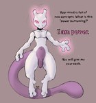 anthro balls dialogue foreskin genitals humanoid_genitalia humanoid_penis long_tail looking_at_viewer male mind_reading navel nude nude_anthro nude_male penis purple_body purple_eyes simple_background solo tail telepathy text white_body bedtime_buck nintendo pokemon generation_1_pokemon legendary_pokemon mewtwo pokemon_(species) digital_media_(artwork) english_text hi_res