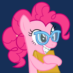 2014 alpha_channel blue_eyes book braces equine eyewear female friendship_is_magic glasses holding horse mammal my_little_pony pinkie_pie_(mlp) plain_background pony ponytail portrait smile solo transparent_background zacatron94
Rating: Safe
Score: 11
User: darknessRising
Date: March 02, 2014