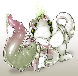 assimilation bodily_fluids conjoined corruption cum female fusion genital_fluids growth long_tongue merging multi_arm multi_leg multi_limb nightmare_fuel nude parasite simple_background solo tentacles tongue tongue_out transformation tartnsfw alien humanoid monster monstrous_humanoid hi_res