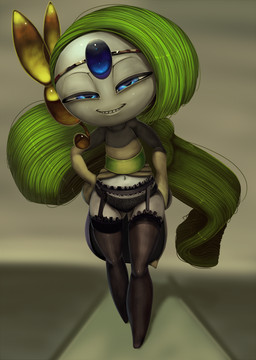 clothing female garter_belt humanoid legendary_pokémon legwear lingerie meloetta nintendo panties pokémon solo standing stockings theboogie underwear video_games
Rating: Safe
Score: 10
User: Juni221
Date: May 17, 2013 clothing female garter_belt humanoid legendary_pokémon legwear lingerie meloetta nintendo panties pokémon solo standing stockings theboogie underwear video_games
Rating: Safe
Score: 10
User: Juni221
Date: May 17, 2013